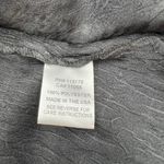 Komarov Sheer Pleated Long Sleeve Tiered Dress Watercolor Floral Green Black Photo 5