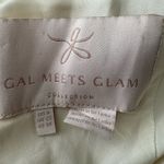 Gal Meets Glam  Kendra Cream‎ Sleeveless Fit N Flare Dress Size 8 FLAWED Photo 9