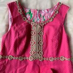Lilly Pulitzer Hotty Hot Pink Rosie Shift Dress Photo 6