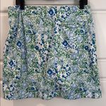 Tory Burch Sport Performance Golf Athletic Skirt Skort Ace Blue Garden Size XL Photo 2