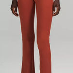 Lululemon Groove SHR Nulu™ Flared Pant * Regular cayenne red high waisted yoga 4 Photo 0
