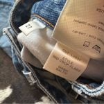 Reformation  Mod Crop Flare Jeans In Baltic Size 27 Photo 4