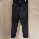 AGOLDE  jeans Pinch Waist Skinny denim Black high rise Photo 3