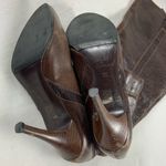 Guess by Marciano 10M Guess by Marciaro brown knee high scrunch Photo 4