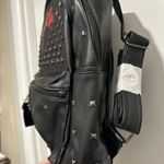 Disney Cruella Studded Leather Style Backpack. Never Used. Has Tag. . Emma Stone. Photo 2