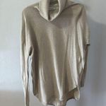 Treasure & Bond  Cream Cowl Neck Sweater size medium Photo 0