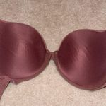 Victoria's Secret  T-Shirt Push-Up Full Coverage Dusty Rose Lace Bra 36DDD Photo 7