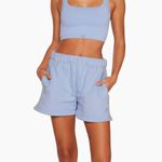 Set Active Sweat Shorts - Cowgirl (color is pink, not blue) Photo 0