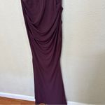 House Of CB  ‘Milena’ Dark Cherry Corset Maxi Dress NWT size S Photo 12