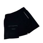 Jamie Sadock Golf Black Skinnylicious Control Top Waistband Skort Size 6 Photo 2