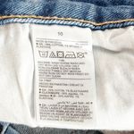 Old Navy  High-Rise Distressed O.G. Straight Ripped Cut-Off Jean Shorts Dahlia 10 Photo 5