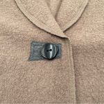 Norm Thompson Women’s XL 100% Wool Sweater Collared Knit Brown Lightweight Photo 3