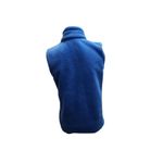 Columbia Women's Blue Fleece Vest Outdoor Activewear Zip-Up Sleeveless Jacket Photo 1
