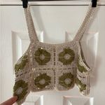 Source Unknown Crochet Crop Top Photo 2