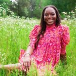 Boohoo PRINTED PUFF SLEEVE RUFFLE NECK SMOCK DRESS Photo 3