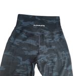 Alphalete  Women’s Size S Surface Path Leggings Black Camo Crossover Waist Gym‎ Photo 6