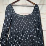 Wild Fable • Mini Dress • Long Sleeve • Smocked • XL •Butterfly Photo 2