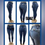 Franka Colombian Butt Lifting Jean FR002 New With Tags Multiple Size 9 Photo 1