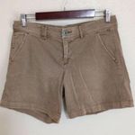 Pilcro and the Letterpress  33 No 28 Fit Hyphen Mens Khaki Shorts Anthroplogie Photo 0