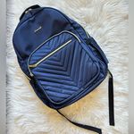 Soft navy blue backpack Photo 0