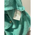 Lilly Pulitzer Elizabella Sweater Tank Small Aqua Scoop Neck Top S Photo 2