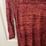 August Silk FINAL MARKDOWN  open knit top large Photo 1