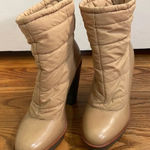 Kate Spade  New York Ginnie Booties Block Heel Camel Size‎ 7.5 Photo 0