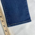 Levi's Levi Womens Size 18 Dark Wash Pull On Stretch Denim Jeans Elastic Waist Pockets Photo 4