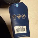 Cherokee  Core Stretch Modern Classic Black Medical Scrub Short Sleeve Top Large Photo 3