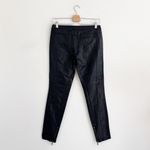 BLANK NYC  Black Vegan Faux Leather Moto Pant Leggings Size 27 Photo 4