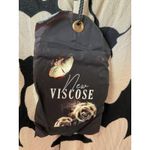 Denim & Flower Women's NWT Button Up Floral Black White Blouse Top Shirt XL Print Collared 0060 Photo 2