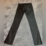 Ksubi NWOT  $259 Black Super‎ Skinny Zip Grease Pants With Zipper On Ankle Photo 1
