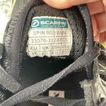 Scarpa Womens Spin Rs8 Trail Running Shoes 7.5 Ergonomic Fit Black/Blue Radiance Photo 12