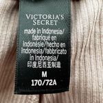 Victoria's Secret Victoria’s Secret Lounge Pajama Joggers Pants Satin Drawstring Rib Knit Pink M Photo 1