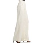 ALC Frank A.L.C. Bennett Pleated Wide Leg Pants in Ecru, Size 0 New w/Tag $495 (SOLD OUT) Photo 2