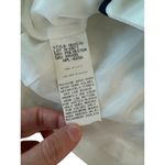 Vintage Russ Womens 2 Piece Blazer Skirt Set White Navy Sie 14 Business Casual Photo 4