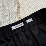 Aritzia Babaton Black Faux Suede High Rise Tapered Leg Pull-On Pants Women’s 6 Photo 9