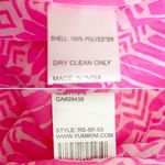 Yumi Kim NWT Maze Cover Up Jeweled Beaded Cinched Kaftan Hot Pink Sheer Size M/L Photo 14