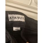 Ava & Viv  Women's Jean Shorts Pockets Size 24W Black Photo 9