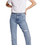 Current/Elliott New! Soulmate High Rise Slim Straight Jeans Photo 0