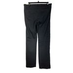 Betabrand  Bootcut Classic Dress Pant Yoga Pants Charcoal Size Large EUC #1348-LA Photo 2
