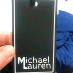 Michael Lauren NWT  cold shoulder black dress size medium. Photo 9