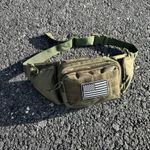 Crossbody Fanny Paxk carrier Green Photo 3