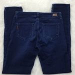 Paige Peg skinny dark wash stretch denim jeans Photo 6