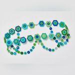 Free People Anna Sui X Daisy Chains Beaded Floral Chain Belt. Photo 2