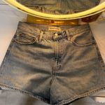 Aritzia  Denim Forum the 90s A-Line Hi Thigh Shorts Photo 0