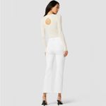 Hudson Jeans Hudson Faye ultra high rise‎ boot cut crop 25 $360 Photo 1