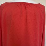 Caslon Pointelle Peasant Cotton Top Large NWT Photo 8