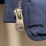 HONEY FUNNEL NECK QUILTED JACKET IN MAZARINE BLUE Photo 4