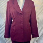 Vivienne Tam  Purple Two-Piece Blazer Skirt Suit‎ Photo 0